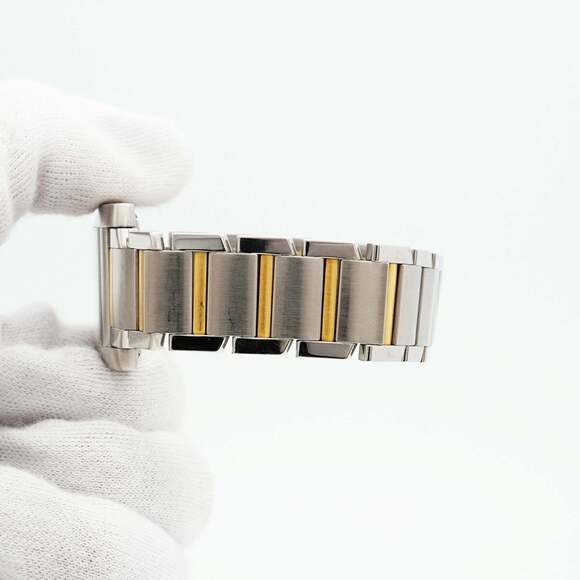 Cartier Tank Française LM W51005Q4 Silver Dial Watch for Men and Women - Picture 6 of 11